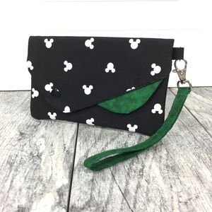 Mickey Mouse wristlet wallet